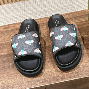 GUCCI SLIDE MULE SANDAL - 구찌 슬라이드 뮬 샌들