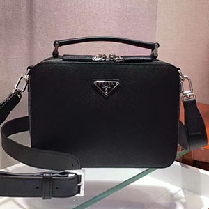  PRADA BRIQUE SAFFIANO CROSSBODY BAG - 프리다 브리크 사피아노 크로스바디 백