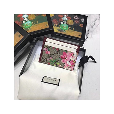 [GOOD ITEM] GUCCI GG SUPREME CARD WALLET - 구찌 GG 수프림 카드 지갑