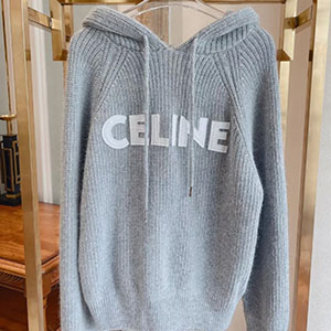 CELINE HOOD SWEATER - 셀린느 후드 스웨터