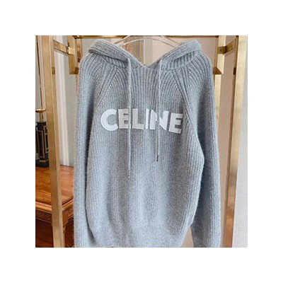 CELINE HOOD SWEATER - 셀린느 후드 스웨터