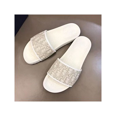 CHRISTIAN DIOR OBLIQUE SLIPPER - 디올 오블리크 슬리퍼