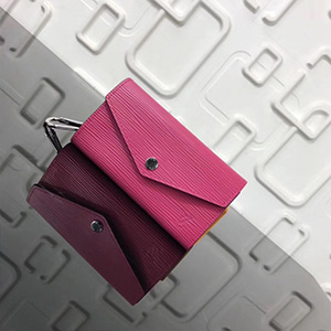 LOUIS VUITTON KEY POUCH - 루이비통 에피가죽 키파우치