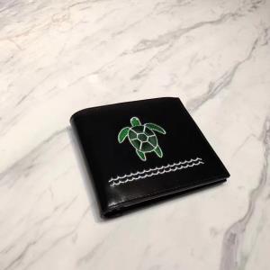 [2017 NEW ARRIVAL] THOM BROWNE WALLET - 톰브라운 블랙 터틀 남성용 반지갑