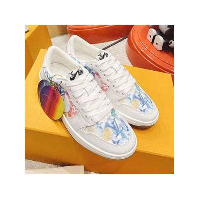 LOUIS VUITTON x NIKE COLLABORATION ARI JORDAN1 LOW - 루이비통 나이키 콜라보 에어조던1 로우 한정판 스니커즈