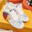 LOUIS VUITTON x NIKE COLLABORATION ARI JORDAN1 LOW - 루이비통 나이키 콜라보 에어조던1 로우 한정판 스니커즈