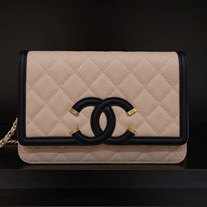 CHANEL COSMETIC WOC CHAIN WALLET A84451 - 샤넬 코스매틱 WOC 체인 지갑 A84451