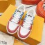 [NEW ARRIVAL] LOUIS VUITTON x NIKE COLLABORATION ARI JORDAN1 LOW - 루이비통 나이키 콜라보 에어조던1 로우 한정판 스니커즈