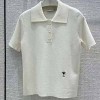 CHRISTIAN DIOR POLO LADY COLLAR T SHIRT - 크리스찬 디올 폴로 레이디 반팔 티셔츠