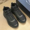 [NEW ARRIVAL] PRADA HIGH TOP SNEAKERS - 프라다 하이탑 스니커즈