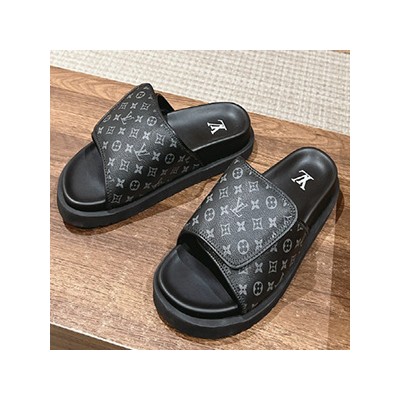 LOUIS VUITTON MIAMI MULE SLIPPER - 루이비통 마이애미 뮬 슬리퍼