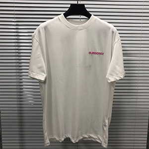 BURBERRY LOGO T SHIRT - 버버리 로고 반팔 티셔츠