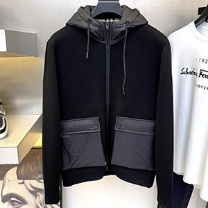 BURBERRY JIP UP HOOD JACKET - 버버리 집업 후드 자켓