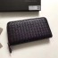 [NEW ARRIVAL] BOTTEGAVENETA WALLET - 보테가베네타 소가죽 남성용 지퍼타입 장지갑