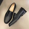 PRADA LEATHER LOAFER - 프라다 남성용 가죽 로퍼