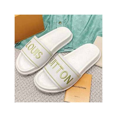 LOUIS VUITTON BIG LOGO SLIPPER - 루이비통 빅로고 슬리퍼