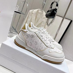 CHRISTIAN DIOR ONE OBLIQUE SNEAKERS - 디올 원 오블리크 여성 스니커즈