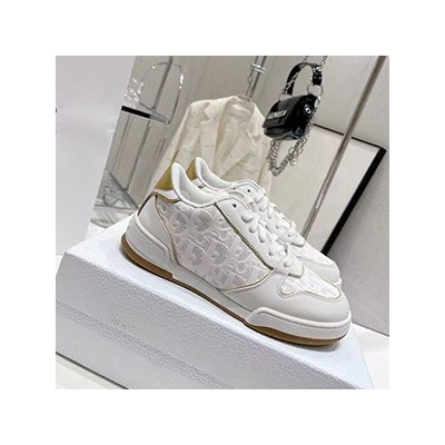 CHRISTIAN DIOR ONE OBLIQUE SNEAKERS - 디올 원 오블리크 여성 스니커즈