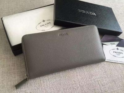 [2016 NEW ARRIVAL] PRADA WALLET - 프라다 남성용 장지갑