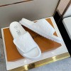 [NEW ARRIVAL] LOUIS VUITTON NBA MIAMI MULE SLIPPER - 루이비통 NBA 미아미 뮬 슬리퍼