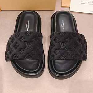 LOUIS VUITTON MONOGRAM SLIPPER - 루이비통 모노그램 슬리퍼