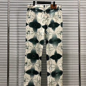 LOUIS VUITTON FLOWERS MONOGRAM PANTS - 루이비통 플라워 모노그램 바지