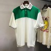 GUCCI SHORT COLLAR T SHIRT - 구찌 카라 반팔티셔츠