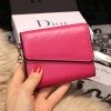 DIOR WALLET 2202S - 디올 여자반지갑