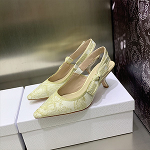 CHRISTIAN DIOR QUAKE OBLIQUE PUMPS - 크리스찬 디올 퀘이트 오블리크 펌프스