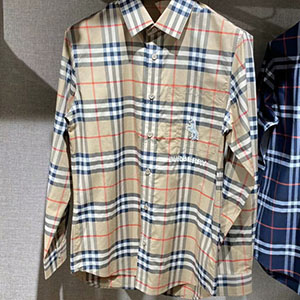 BURBERRY VINTAGE CHECK SHIRT - 버버리 빈티지 체크 셔츠