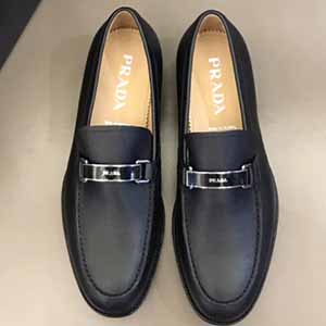 [NEW ARRIVAL] PRADA LEATHER LOAFER - 프라다 남성용 가죽 로퍼