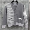 THOM BROWN STRIPE PATTERN GARDIGAN - 톰브라운 스트라이프 시어서커 가디건