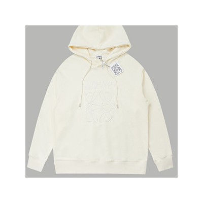 LOEWE ANAGRAM BIG LOGO HOOD SHIRT - 로에베 아나그램 빅로고 후드 티셔츠