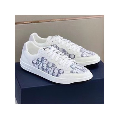 DIOR OBLIQUE SNEAKERS - 디올 오블리크 스니커즈