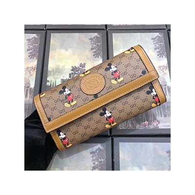 [2020 COLLECTION] DISNEY X GUCCI WALLET - 디즈니 X 구찌 장지갑