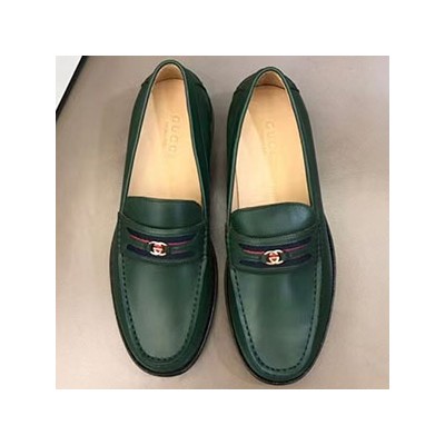 GUCCI KAVEH GG WEB LOAFER - 구찌 카베 구찌로고 웹 로퍼