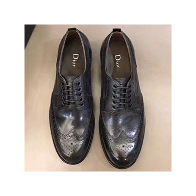 CHRISTIAN DIOR DERBY SHOES - 디올 남성용 더비슈즈