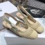 DIOR DIOR&MOI SLINGBACK BALLERINA FLAT SHOES - 디올 모이 슬링백 발레리나 플랫슈즈