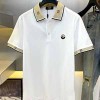 FENDI SHORT COLLAR T SHIRT - 펜디 반팔 카라 티셔츠