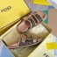 [NEW ARRIVAL] FENDI BAGUETTE VELCRO SLIPPER - 펜디 바게트 벨크로 슬리퍼