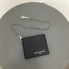 [2018 NEW ARRIVAL] BALENCIAGA LOGO CHAIN WALLET - 발렌시아가 로고 체인 반지갑