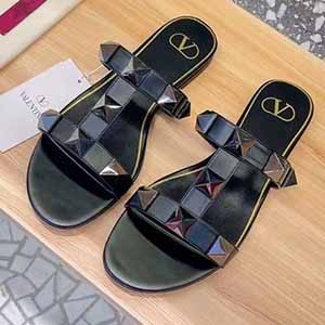 VALENTINO ROCKSTUD SLIPPER - 발렌티노 락스터드 슬리퍼