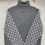 LOUIS VUITTON MONOGRAM TURTLENECK KNIT - 루이비통 모노그램 목폴라 니트