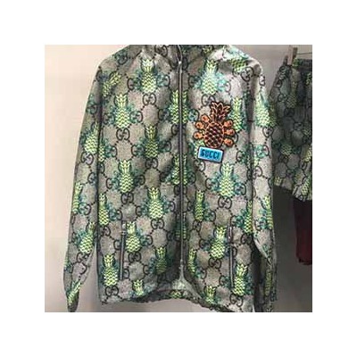 GUCCI PINEAPPLE TRAINING CLOTHES SET - 구찌 파인애플 트레이닝복 셋트