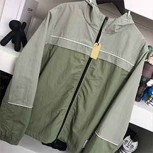 THOM BROWNE WINDBREAK JACKET - 톰브라운 바람막이 자켓