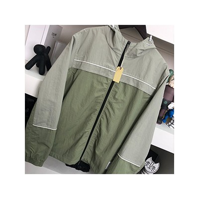 THOM BROWNE WINDBREAK JACKET - 톰브라운 바람막이 자켓