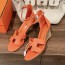 HERMES LEGEND WEDGE SANDAL - 에르메스 레전드 웨지 샌들