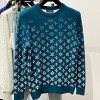 LOUIS VUITTON MONOGRAM KNIT SHIRT - 루이비통 모노그램 니트 티셔츠