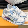 LOUIS VUITTON TRAINER SNEAKERS - 루이비통 트레이너 스니커즈