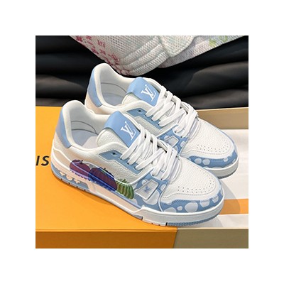 LOUIS VUITTON TRAINER SNEAKERS - 루이비통 트레이너 스니커즈